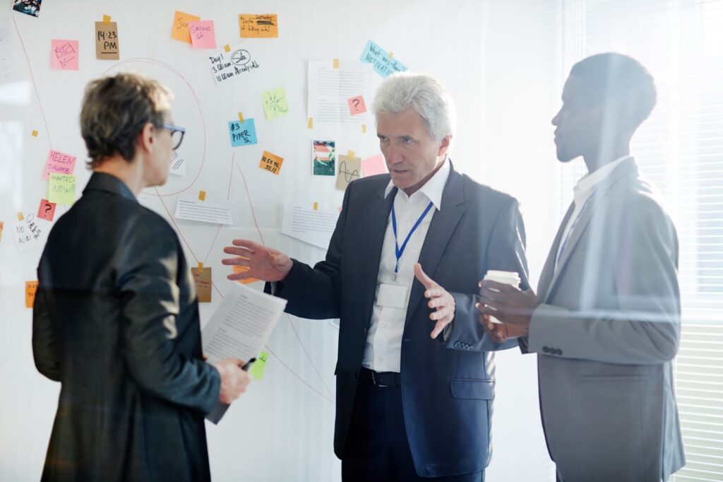 Leading operations at a healthcare organization