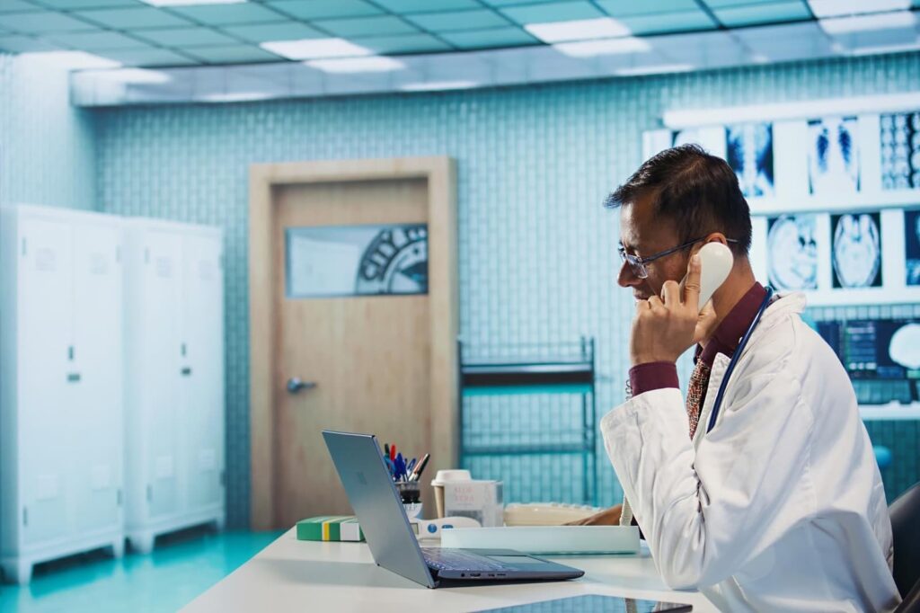 Accessing specialized digital support