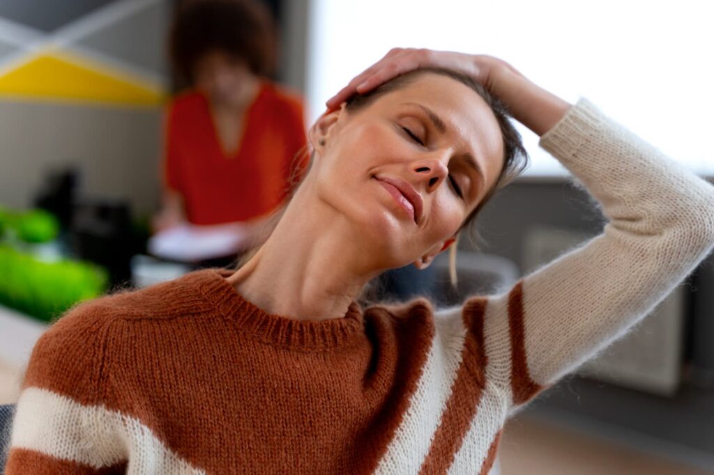 Healthy habits beyond the desk