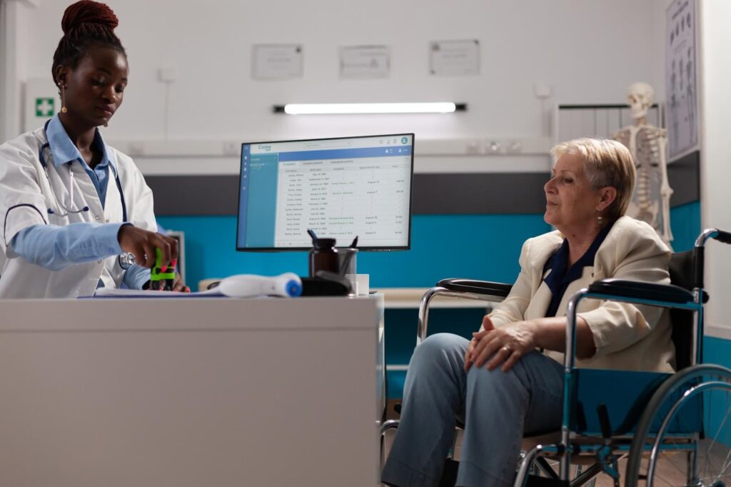 Patient navigator offering trusted support