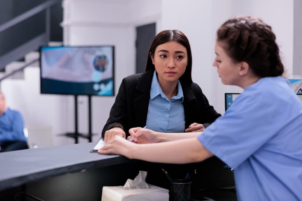 Boosting Revenue 1 Streamlined patient intake process