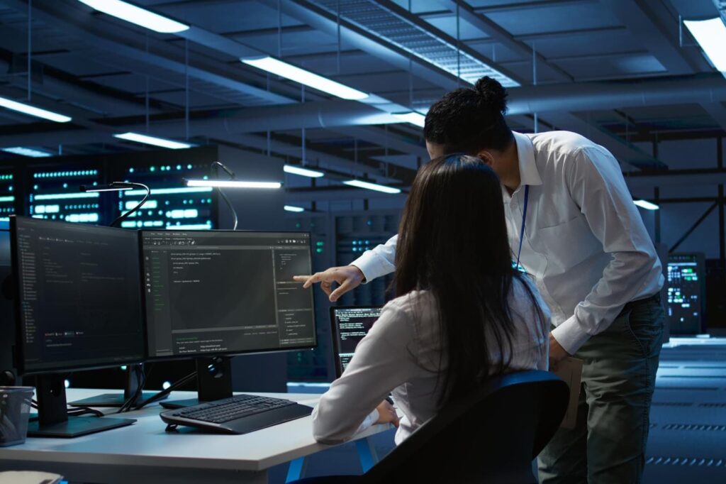 Cybersecurity Beyond the Firewall1 Staff learning healthcare cybersecurity best practices