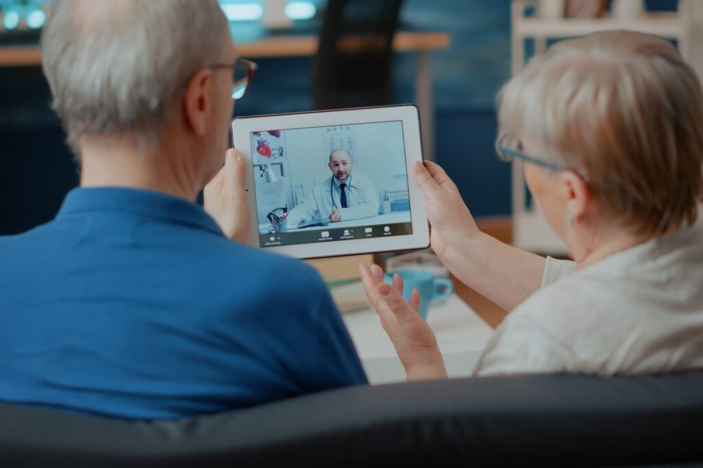 Leveraging Telehealth 2 Virtual care enhancing patient connection