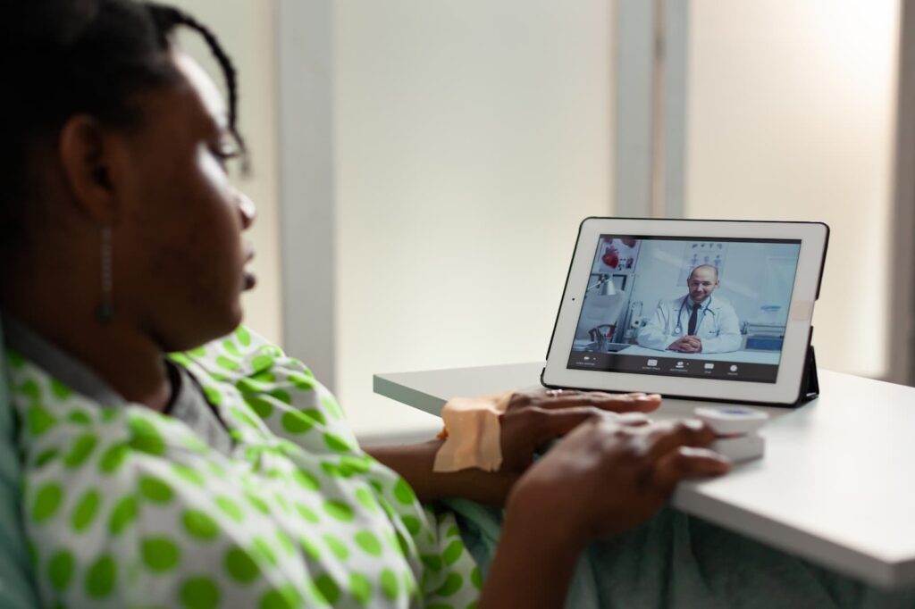 Leveraging Telehealth 3 Smarter, safer long-term health support
