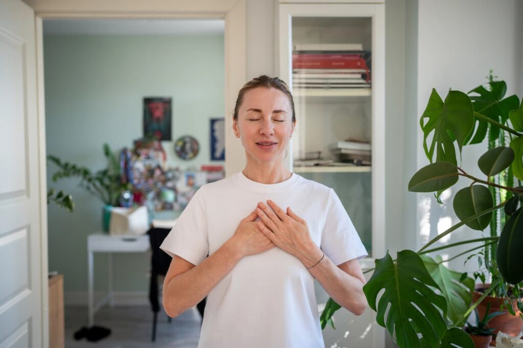 Mental health care 2 Calm workspace promoting mental balance