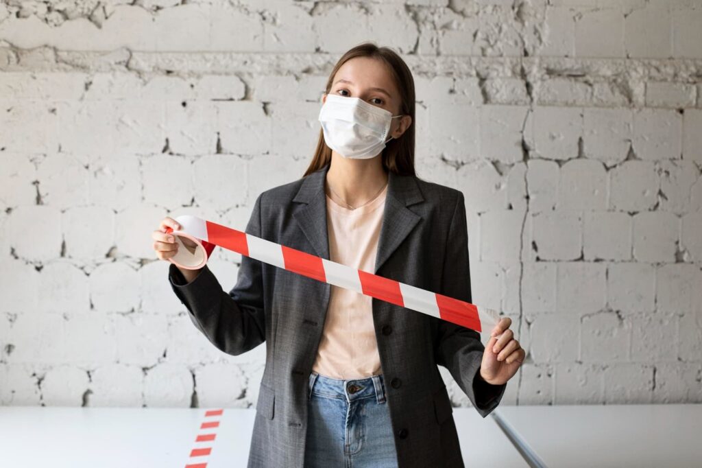 Your Office, Your Safe Space 1 Safe and organized office workspace