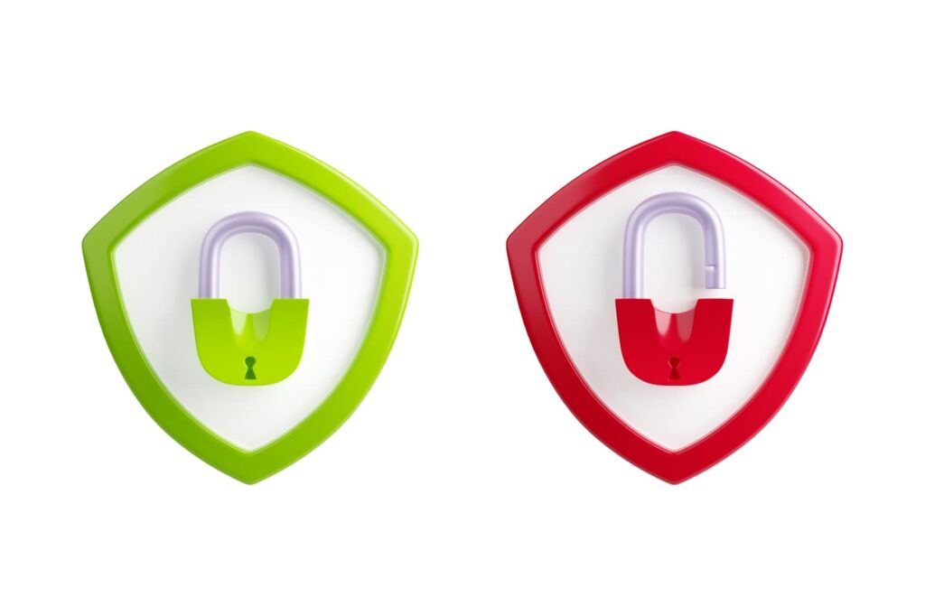 MFA & Encryption: Secure data shield compliance 2 visual representation of MFA and encryption for HIPAA standards