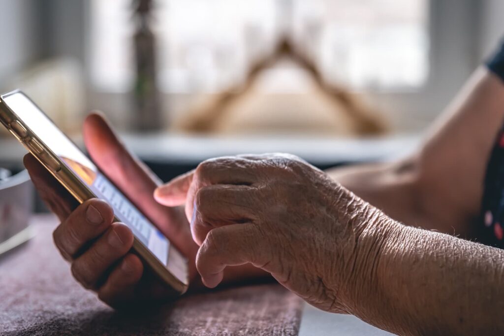 Simplified administrative digital touchpoint for better retention