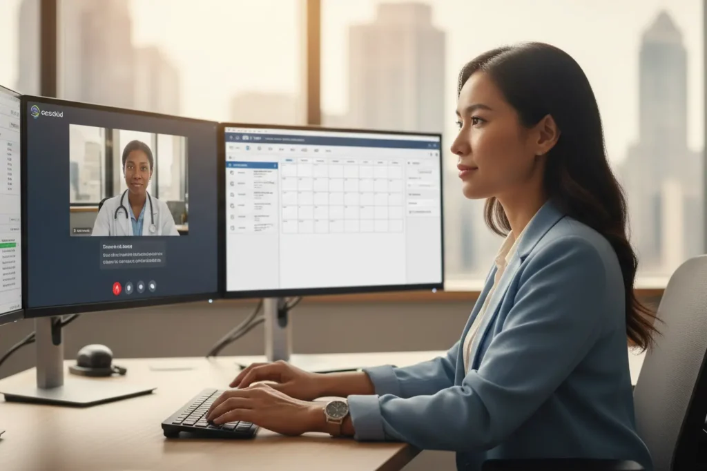 Expert coordinating patient journey