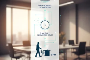 Read more about the article The Art of the Stress-Free Workday: Your Practical Guide to Daily Control