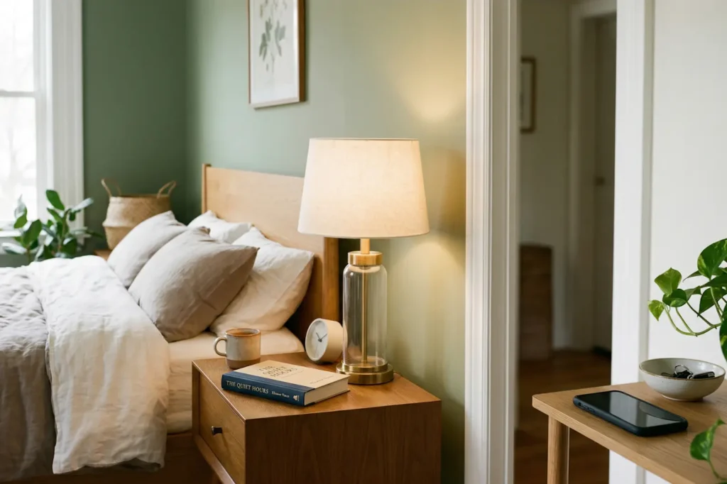 30-minute pre-sleep no-screen ritual