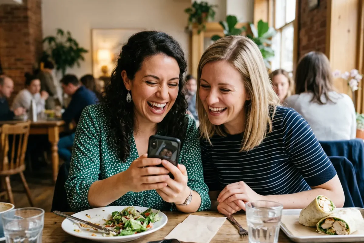 The Digital Icebreaker: Transforming Screen Time into Connection