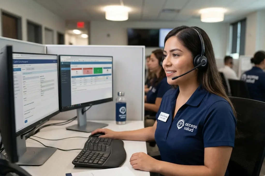 Clinical navigator scaling equitable care globally