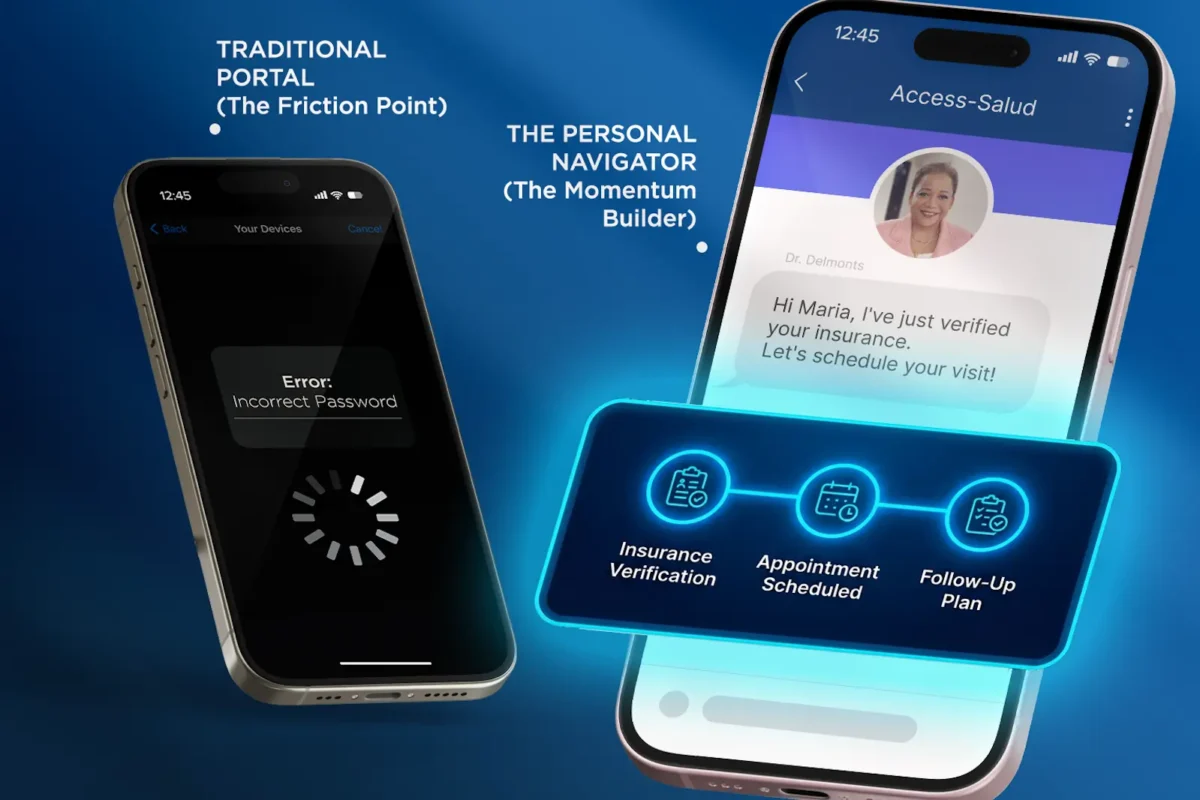 Beyond the Portal: Transforming the ‘Digital Front Door’ into a Personal Navigator