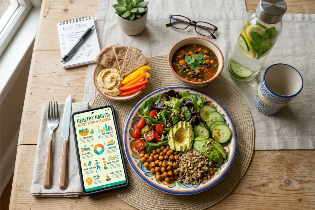 Smartphone used as a conversation starter