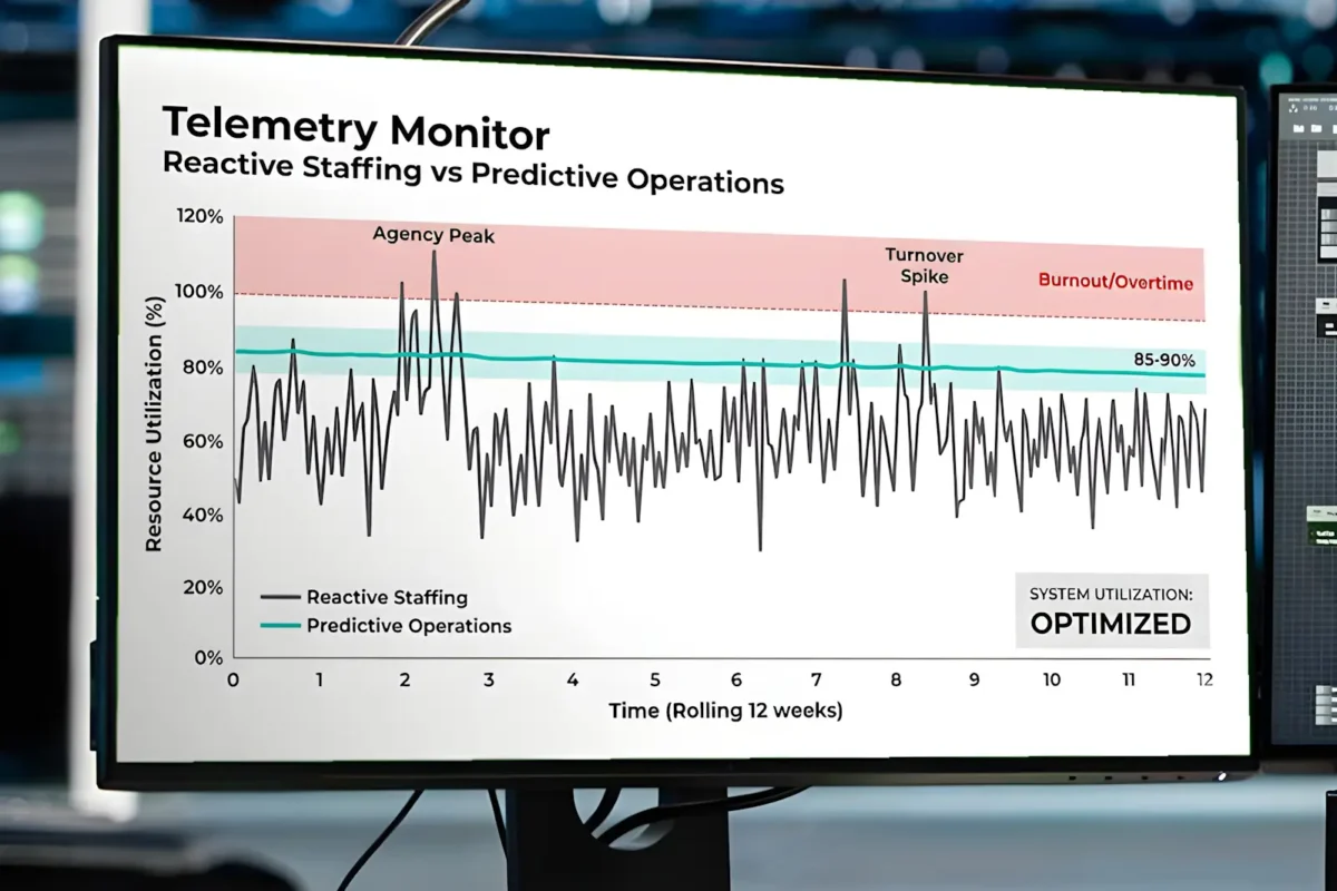 The End of ‘Reactive Staffing’: Using Predictive Operations to Protect Your Team