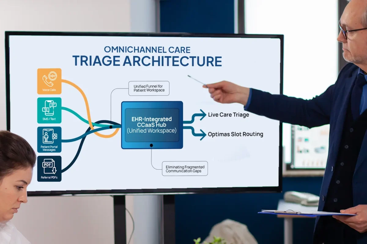 The Contact Center Evolution: From Appointment Booking to ‘Care Traffic Control’
