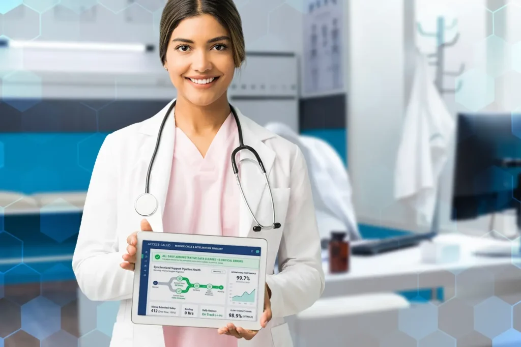 A U.S.-based healthcare leader experiencing the operational transparency and reliability of a disciplined partner.