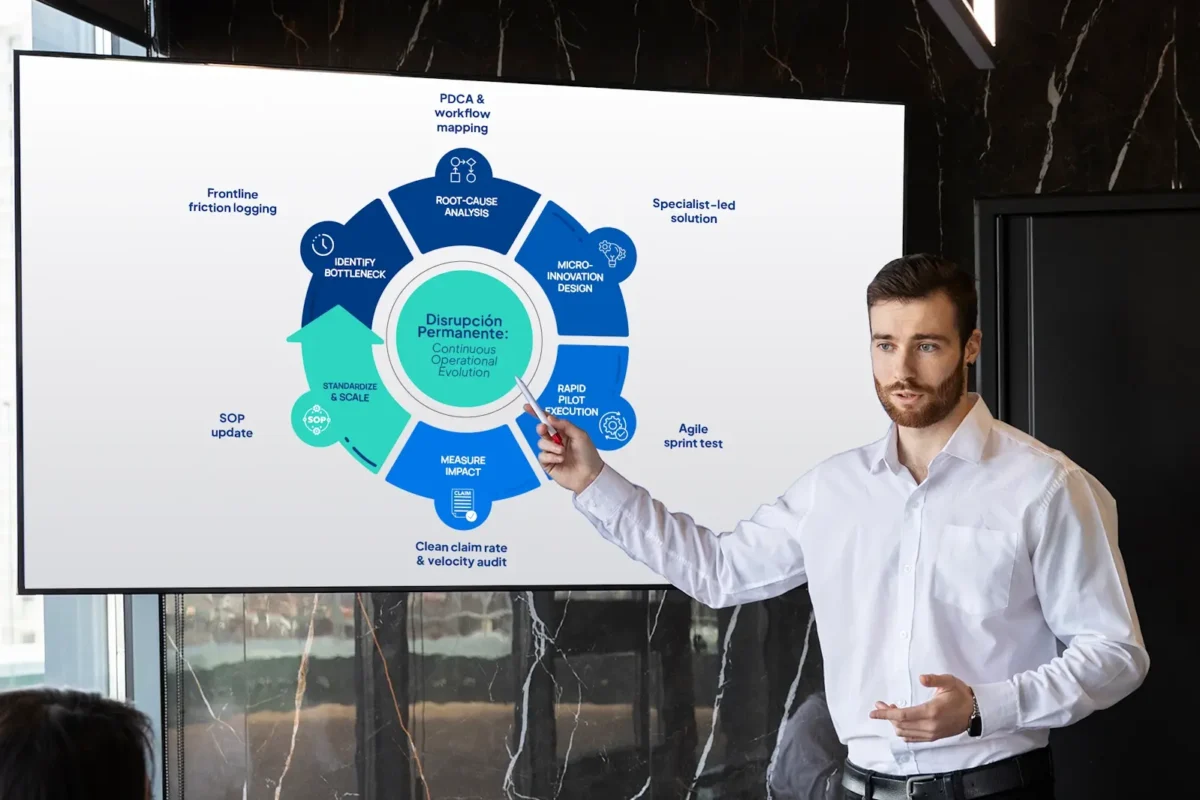 The Philosophy of Permanent Disruption: Embracing Continuous Evolution in Healthcare Support