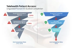 Read more about the article Maximizing Telehealth Utilization: Eliminating the Patient Tech Friction Gap