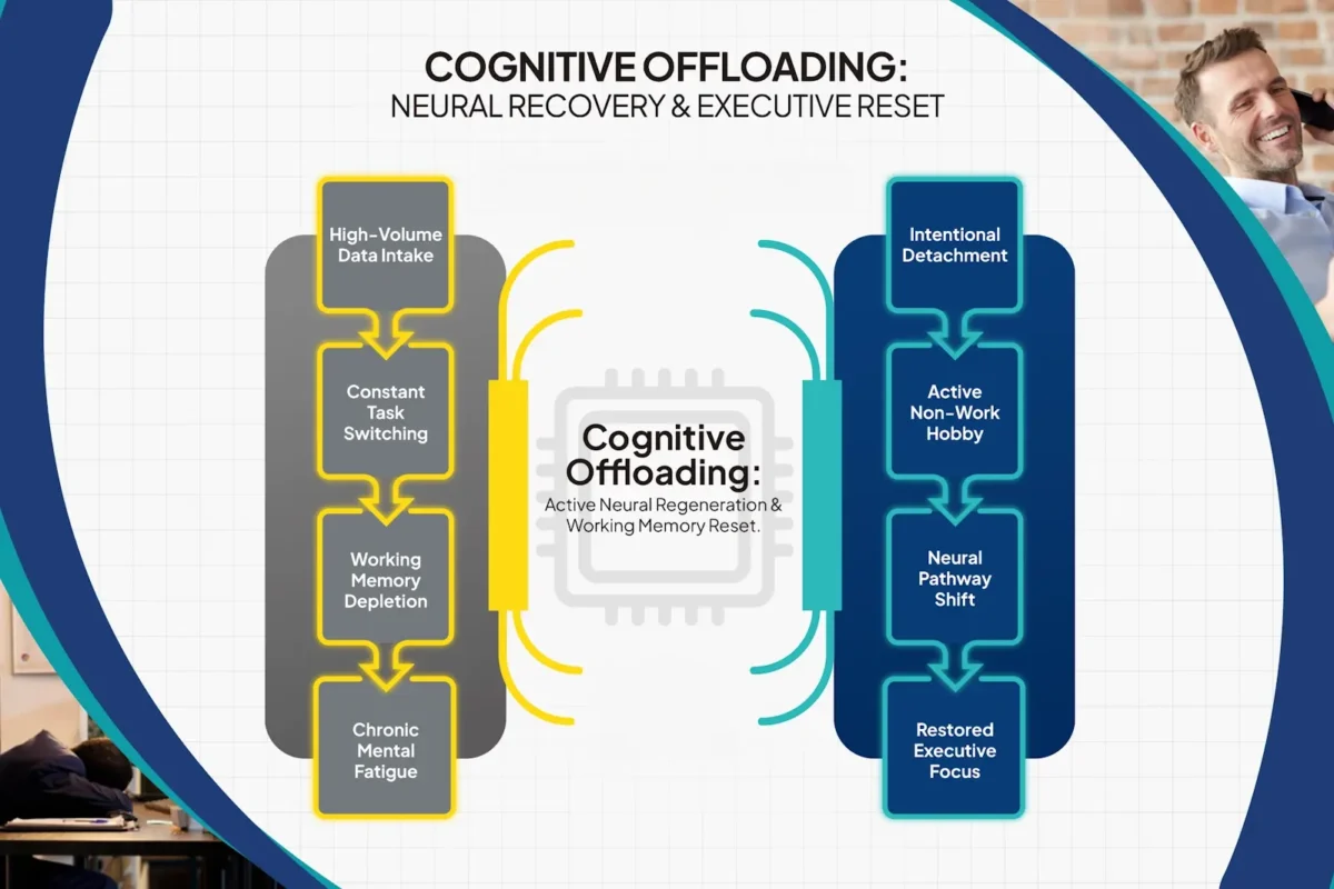 Cognitive Offloading: How Hobbies Prevent Burnout in High-Volume Operations