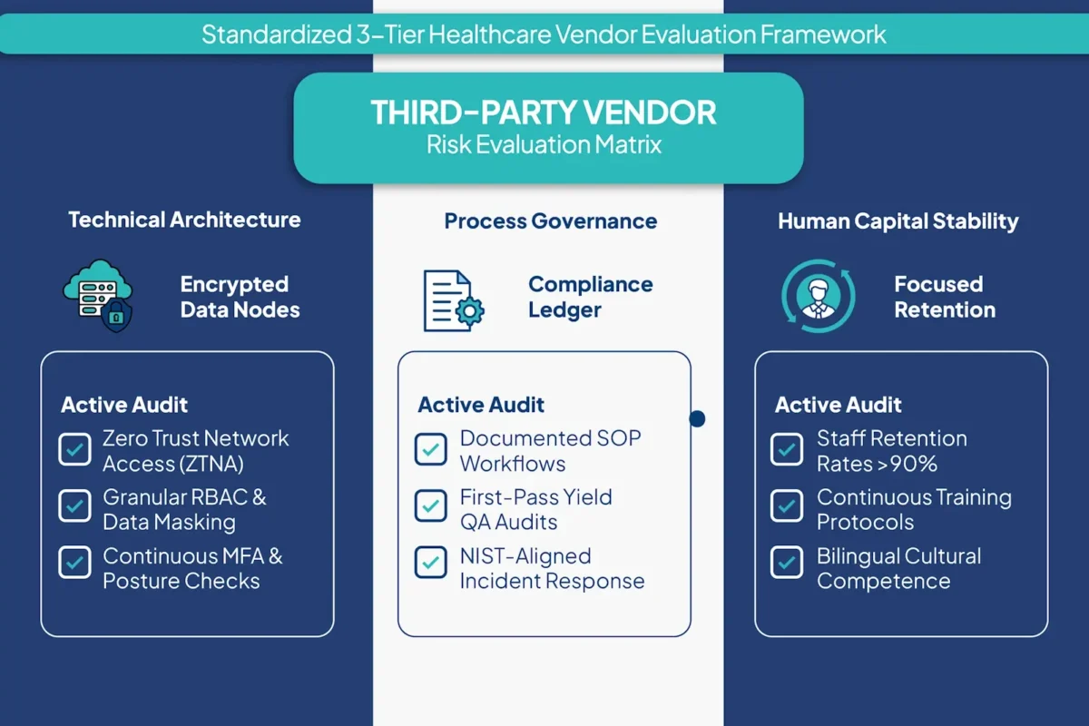 Auditing Third-Party Vendors: Eliminating Risk in External Partnerships