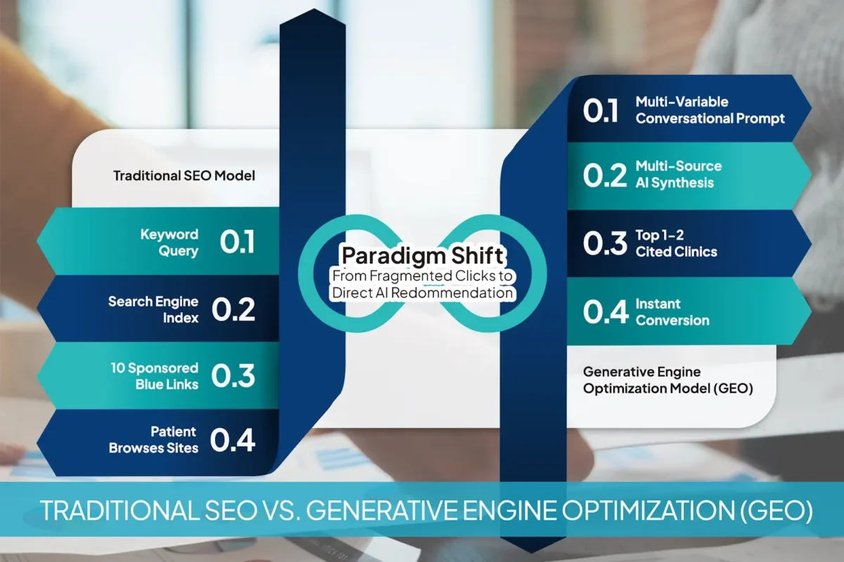 Generative Engine Optimization (GEO): Preparing Your Clinic for AI Search