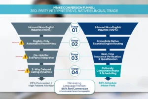 Read more about the article Accelerating Patient Acquisition Through Real-Time Bilingual Triage