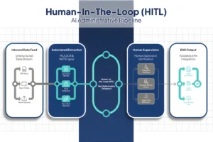 Read more about the article AI in Healthcare Administration: Moving Past the Hype to Operational Reality