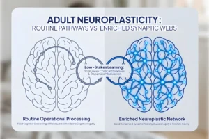 Read more about the article Neuroplasticity and Leisure: Why Non-Work Skill Acquisition Sharpens Professional Performance
